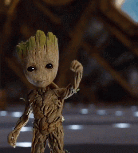 Groot Baby GIF