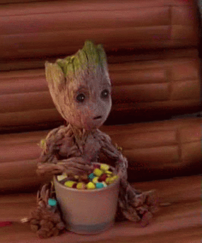 Groot Guardians Of The Galaxy GIF