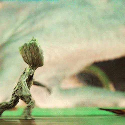 Groot Nom Nom GIF