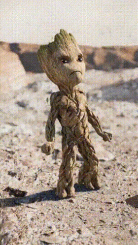 Groot Tantrum GIF