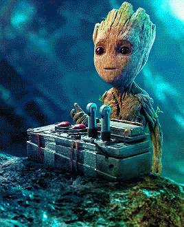 Groot This GIF