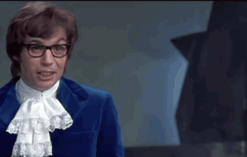 Groovy Baby Austin Powers GIF