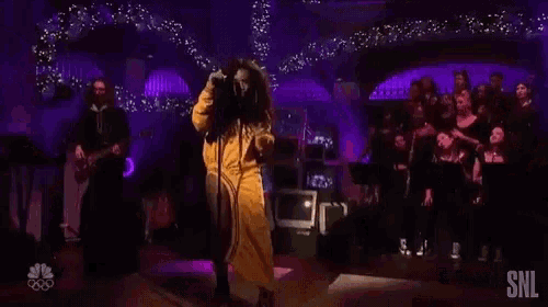Groovy Rock Out GIF