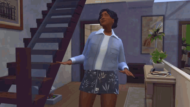 Groovy Sim Sims4 GIF
