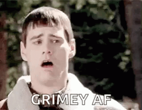 Gross Jim Carrey GIF. This 498 x 385 animated GIF is part of our so youre saying theres a chance animated collection. Related themes include dumb and…