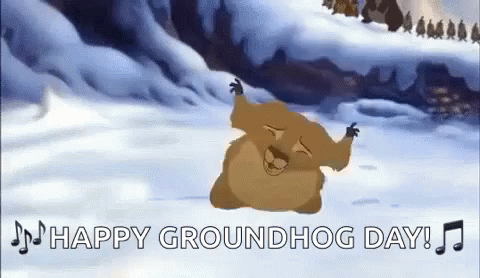 Ground Hog Dance GIF
