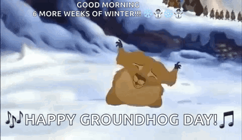 Ground Hog Dance GIF