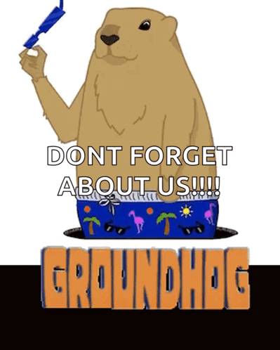 Groundhog Day GIF