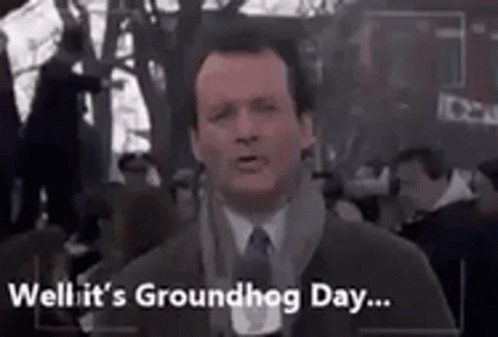 Groundhog Day GIF