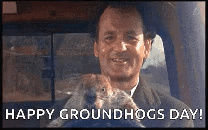 Groundhogday Billmurray GIF