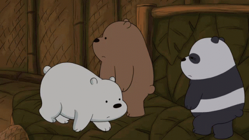 Group Hug Grizzly Bear GIF