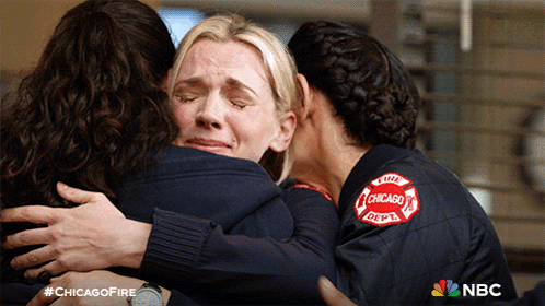 Group Hug Sylvie Brett GIF