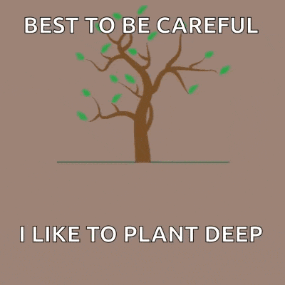 Growing Plant GIF