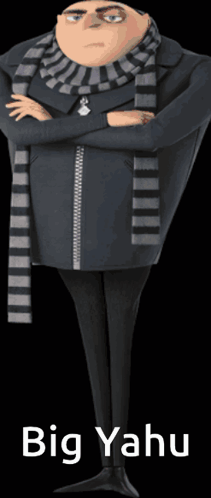 Gru Big Yahu GIF