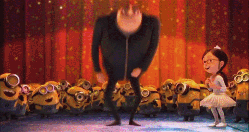 Gru Dancing GIF
