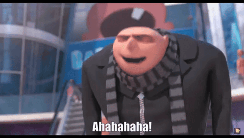 Gru Despicable Me GIF