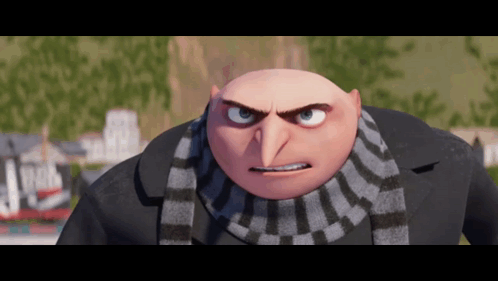 Gru Despicable Me GIF