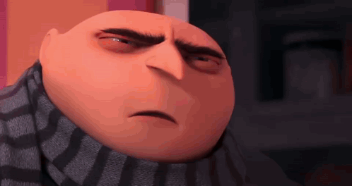 Gru El Macho GIF