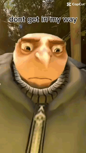 Gru Minion GIF