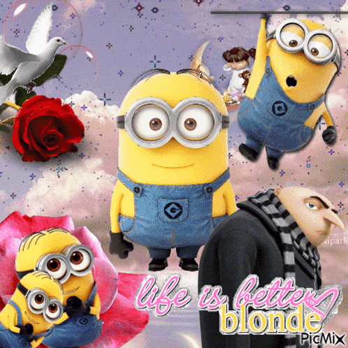 Gru Minions GIF