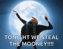 Gru Moon GIF