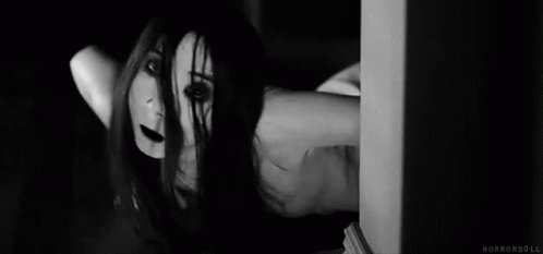 Grudge The Scary Grudge Girl GIF
