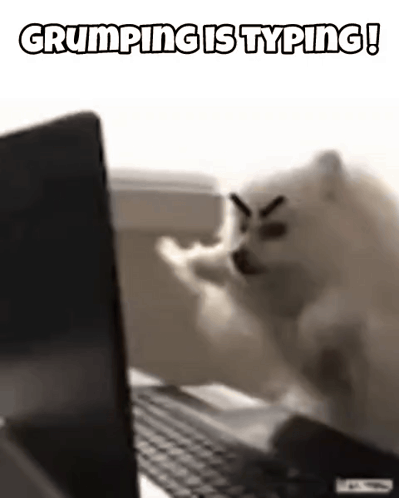 Grumpy Artofsingularity Grumpings GIF