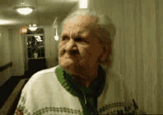 Grumpy Old Man GIF