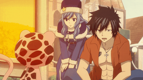 Gruvia Juvia GIF