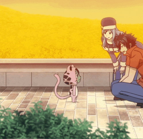 Gruvia Juvia GIF