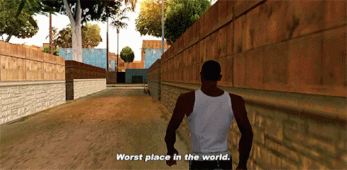 Gta Carl Johnson GIF