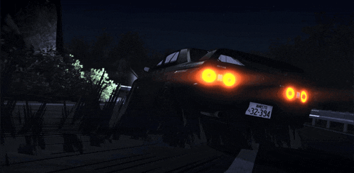 Gtr R32 GIF