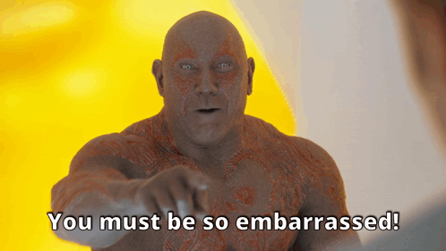 Guardians Of The Galaxy Drax The Destroyer GIF