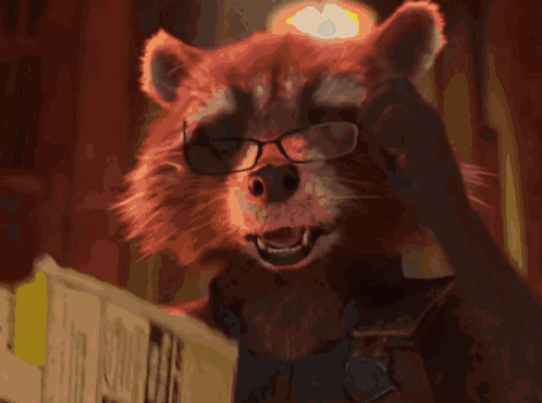 Guardians Of The Galaxy Rocket GIF