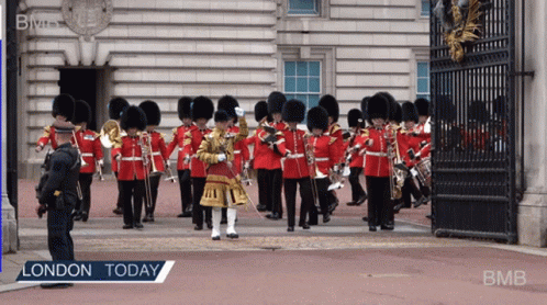 Guards GIF. This 498 x 278 animated GIF is part of our royal soldier collection. Created by auggie1255. View the original animation, share it, or browse…