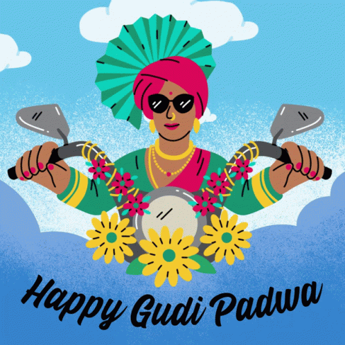 Gudi Padwa Happy Gudi Padwa GIF