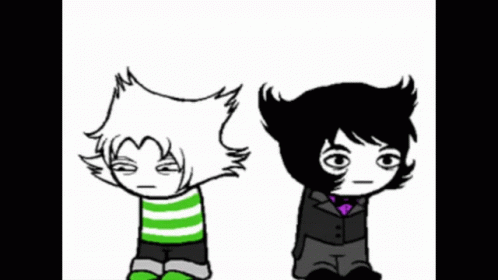 Guidestuck Homestuck GIF. This 498 x 280 animated GIF is part of our homestuck eyebrow wiggle collection. Created by Leecherzs. View the original animation…