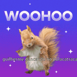 Guilherme Vividiva GIF. This 265 x 265 animated GIF is part of our funny squirrel collection. Created by zitaminions. View the original animation, share it…