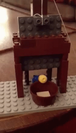 Guillatene Behead GIF. This 250 x 438 animated GIF is part of our guillotine collection. Created by ssieveke1. View the original animation, share it, or…