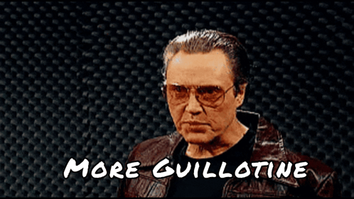 Guilliotine Mma GIF. This 498 x 280 animated GIF is part of our more cowbell collection. Created by Vhaggar. View the original animation, share it, or…