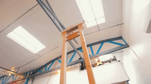 Guillotine Dropping GIF. This 498 x 280 animated GIF is part of our guillotine collection. Created by CorridorCrew. View the original animation, share it…