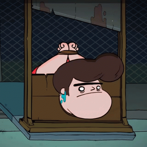 Guillotine Gulp GIF. This 498 x 498 animated GIF is part of our guillotine collection. Related themes include scared. Created by CartoonHangover. View the…
