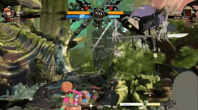 Guilty Gear Dunkey GIF