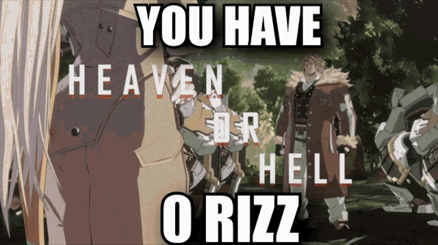Guilty Gear Strive Leo Whitefang GIF