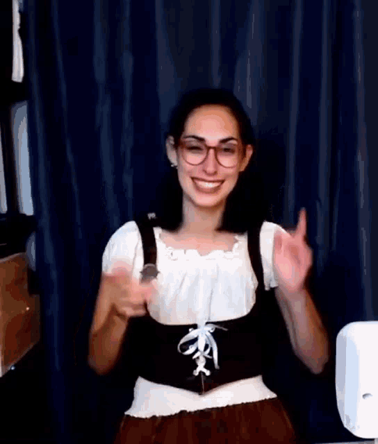 Guiltycosplay Finger Guns GIF
