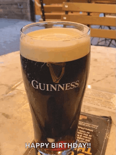 Guinness Dark Beer GIF