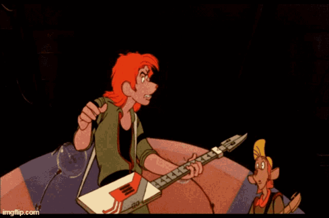 Guitar Angry GIF
