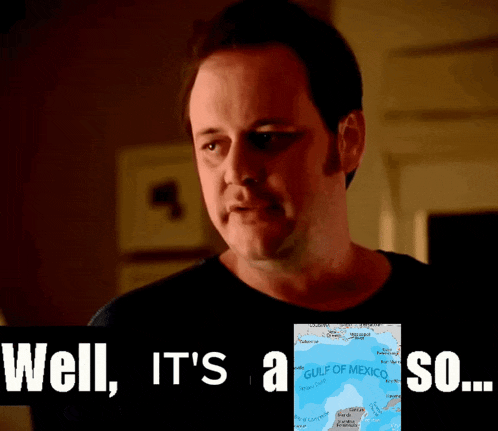 Gulf Of America Gulf Of Mexico GIF