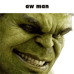 Gulk Sad GIF
