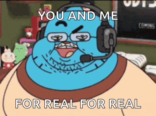 Gumball Discord Mod GIF
